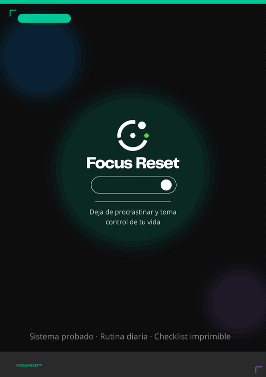 Sistema - Focus Reset